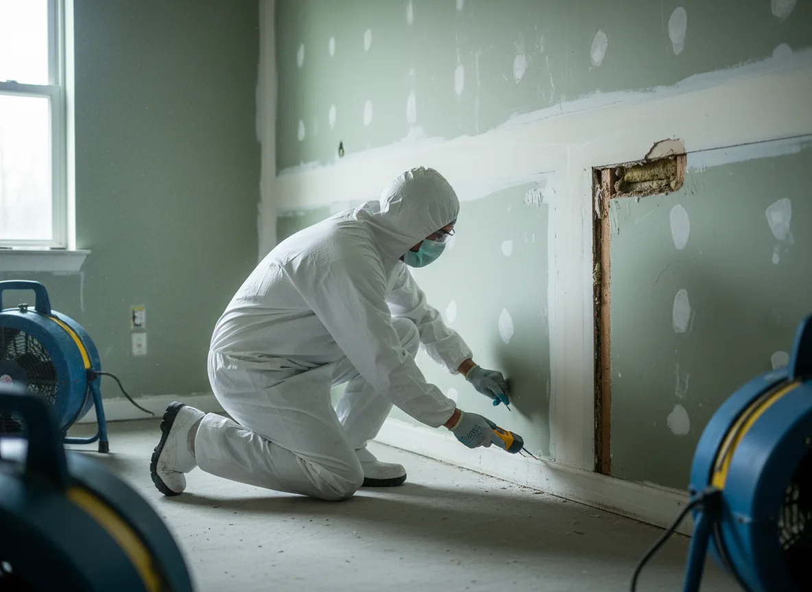 Water Damage Restoration company in Saint Libory, NE